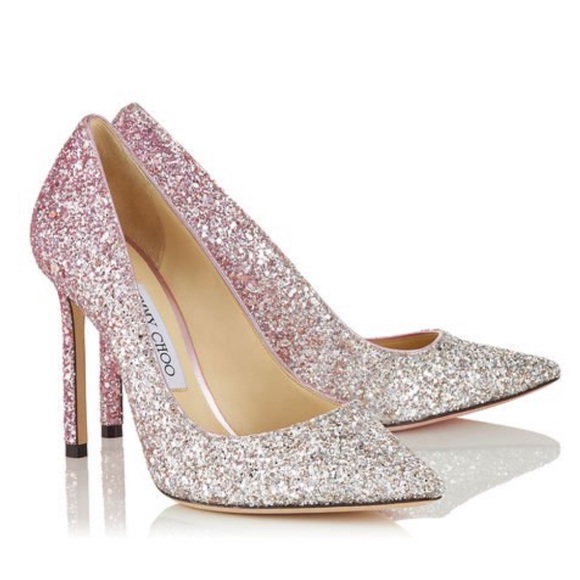 jimmy choo sparkly shoes